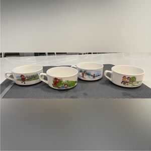 Campbell's Soup Kids Bowls set of 4